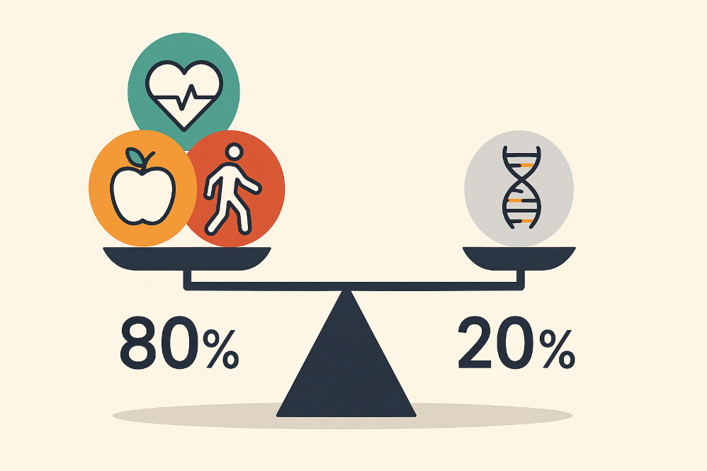 Why 80% of Chronic Disease Is Lifestyle-Driven — and How to Tackle the Other 20%