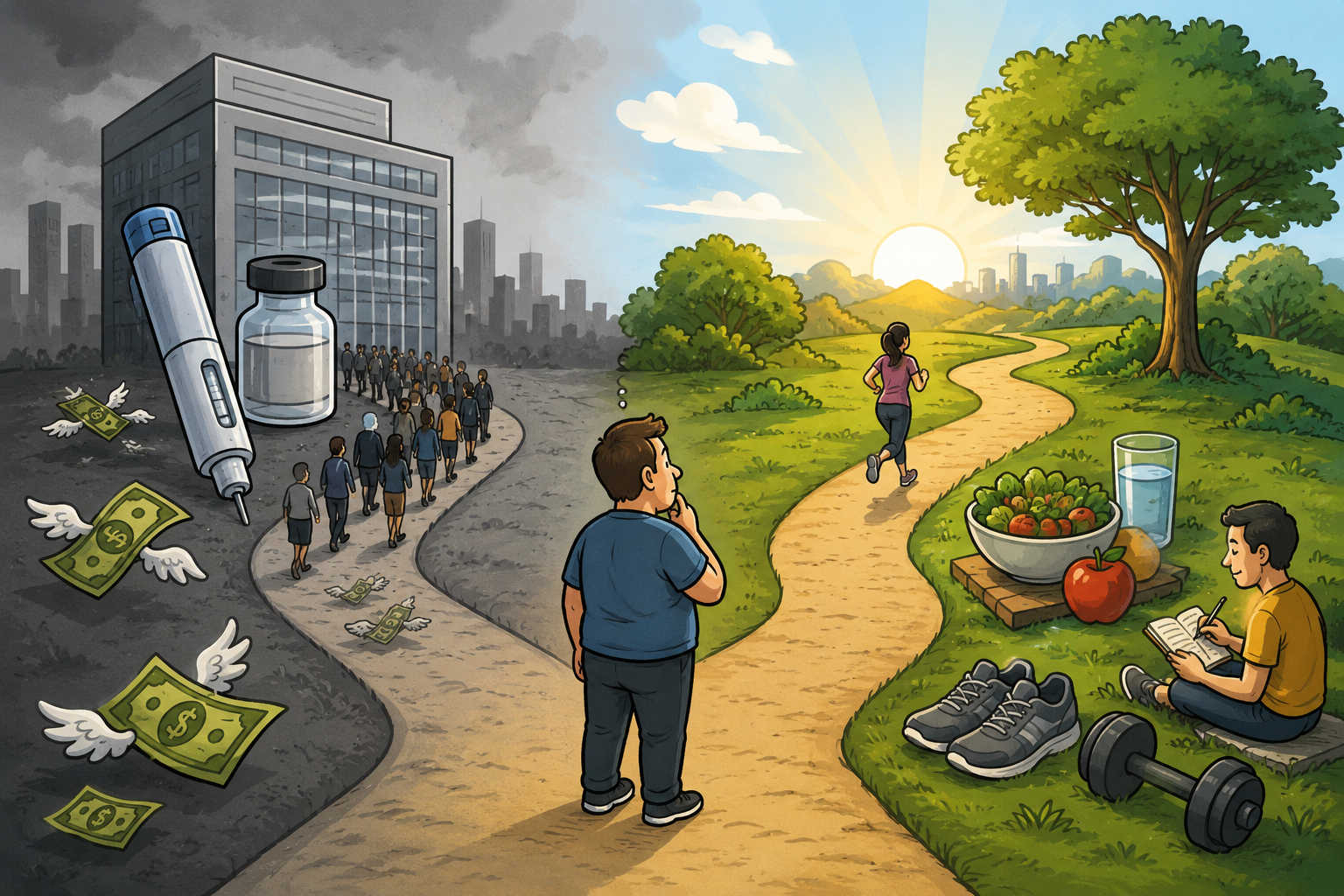 Employers Passing on the Cost of Outsourcing Self-Control