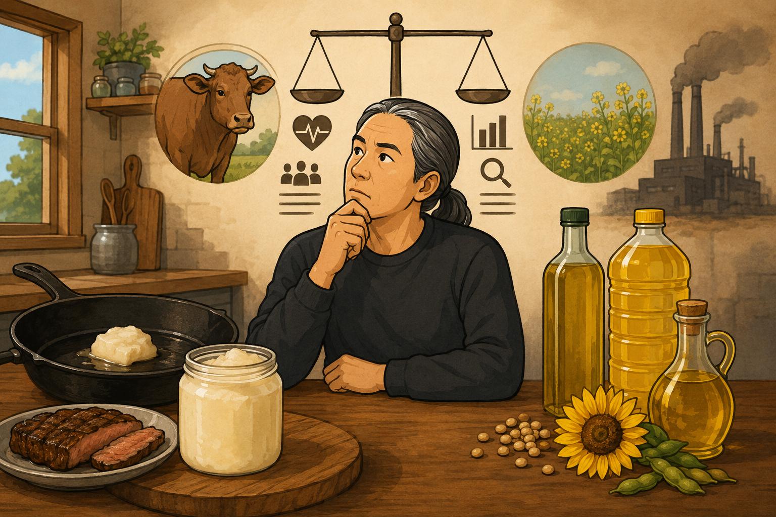 Beef Tallow vs. Seed Oils: You Make the Choice